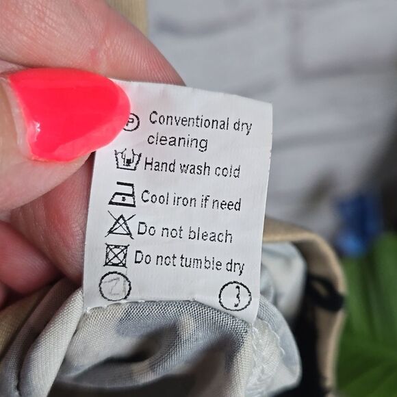 Leopard Camo Print Pocketed T-shirt Tunic Mini Dress Animal Print Dolman Sleeve - Picture 8 of 11